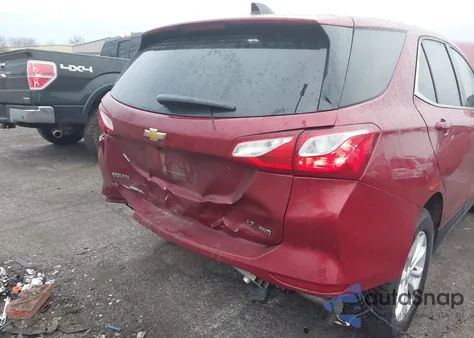 2019 Chevrolet Equinox Lt from USA, damaged, VIN 3GNAXUEV7KS572049